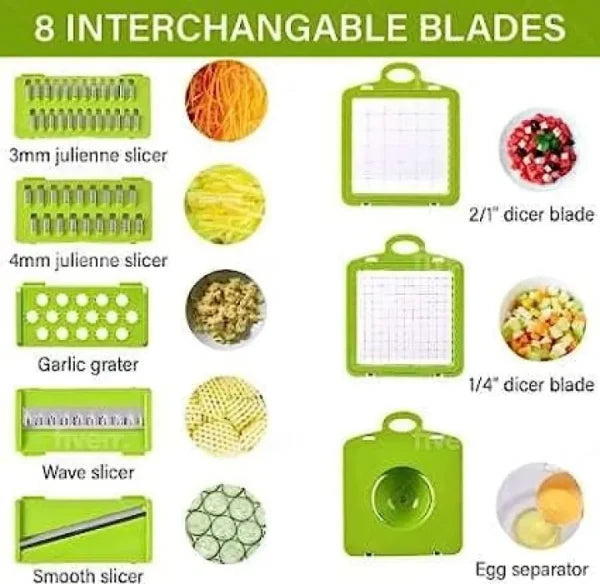 12 In 1 Multifunctional Mandolin
