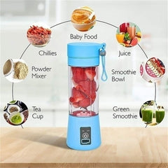 Portable USB Rechargeable Blender Bottle