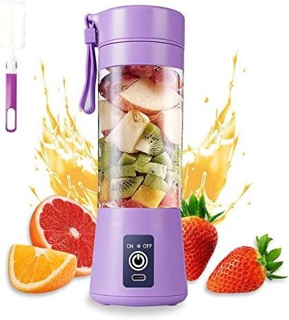 Portable USB Rechargeable Blender Bottle