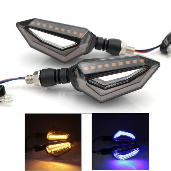 4 Pcs Universal Motorcycle Bike