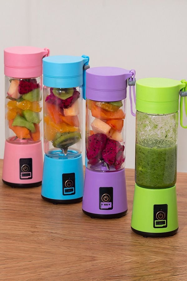 Portable USB Rechargeable Blender Bottle