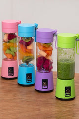 Portable USB Rechargeable Blender Bottle