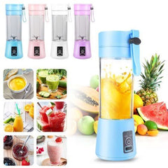 Portable USB Rechargeable Blender Bottle