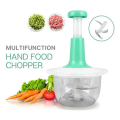 Hand Food Chopper Manual Vegetable Cutter