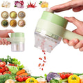 Electric Handheld Hammer Vegetable Cutter
