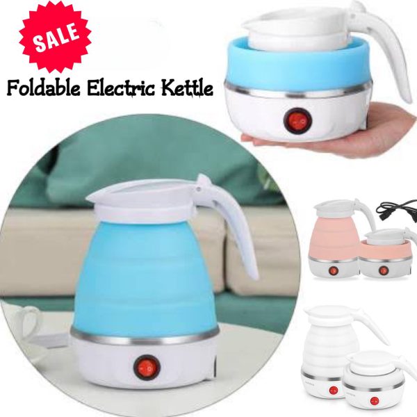 Foldable And Portable Teapot Water Heater