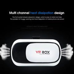 Virtual Reality (vr) Box With Joystick V-ii