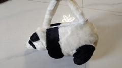 Panda Bag for Girls – Cute Cartoon Panda Shoulder Bag | Kids Fashion Crossbody Handbag