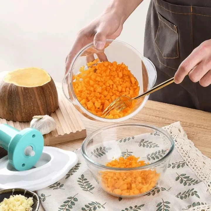 Hand Food Chopper Manual Vegetable Cutter