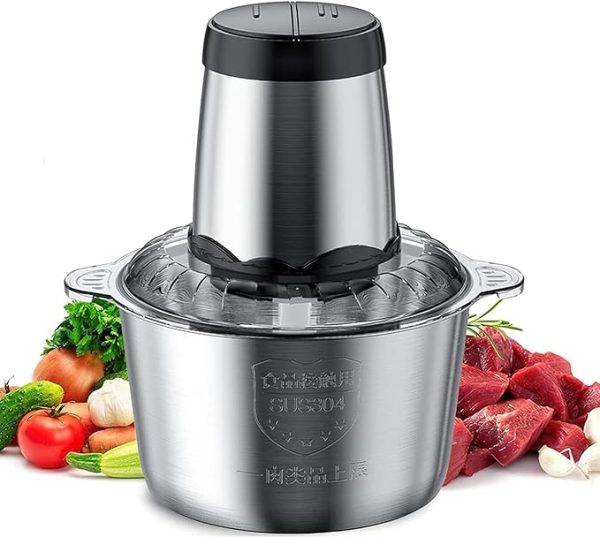 Electric Meat Grinder, 3l Multi Function Stainless