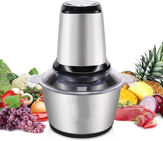 Electric Meat Grinder, 3l Multi Function Stainless