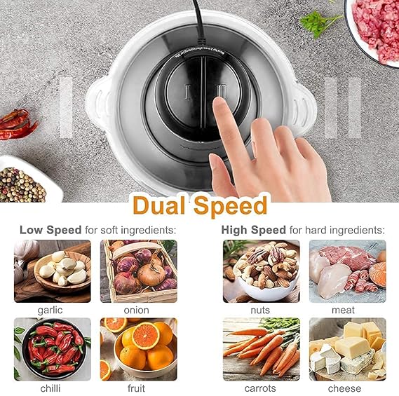Electric Meat Grinder, 3l Multi Function Stainless