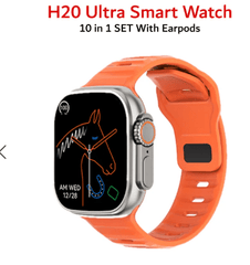 H20 Ultra Smartwatch 10 In 1 Ultra Smart Watch
