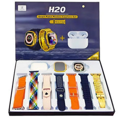 H20 Ultra Smartwatch 10 In 1 Ultra Smart Watch