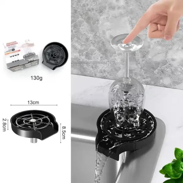 High Pressure Faucet Glass Rinser Automatic Cup Washer