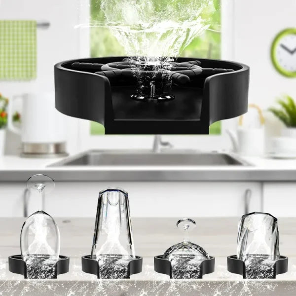 High Pressure Faucet Glass Rinser Automatic Cup Washer