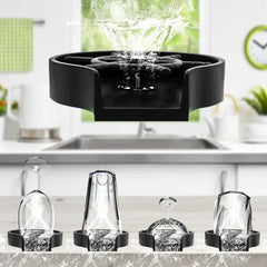 High Pressure Faucet Glass Rinser Automatic Cup Washer