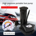 Heavy Duty Foot Pump For Bike