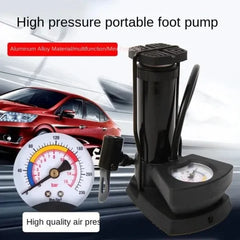 Heavy Duty Foot Pump For Bike