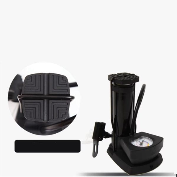 Heavy Duty Foot Pump For Bike