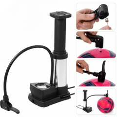 Heavy Duty Foot Pump For Bike