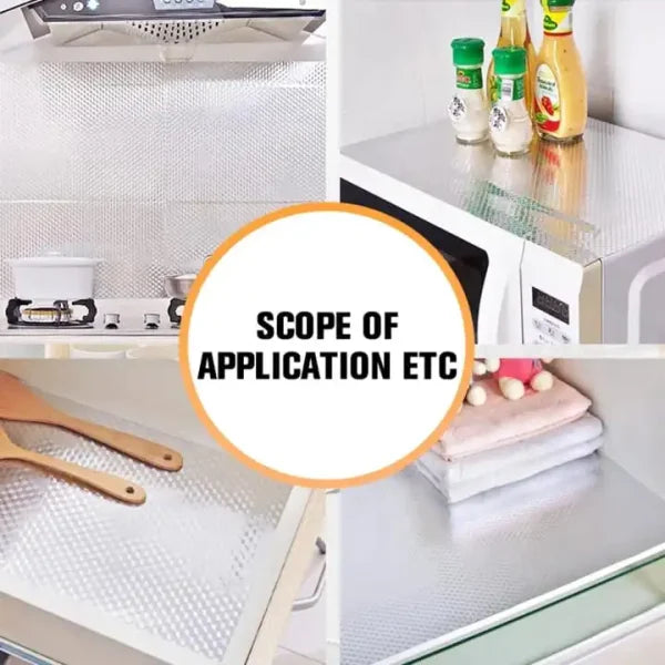 Kitchen Oil Proof Waterproof Sticker