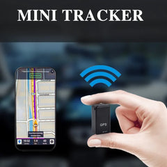 Mini Gps Tracker Magnetic Gps Locator Anti-losy
