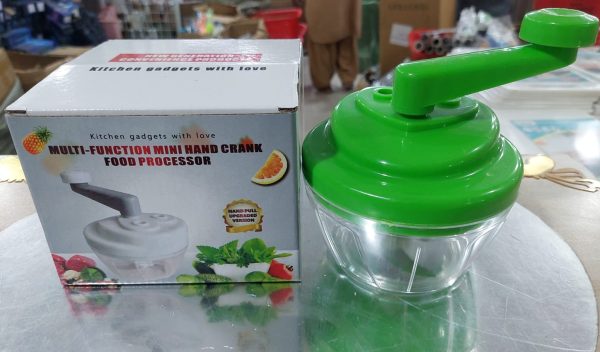 Mini Hand Crank Food