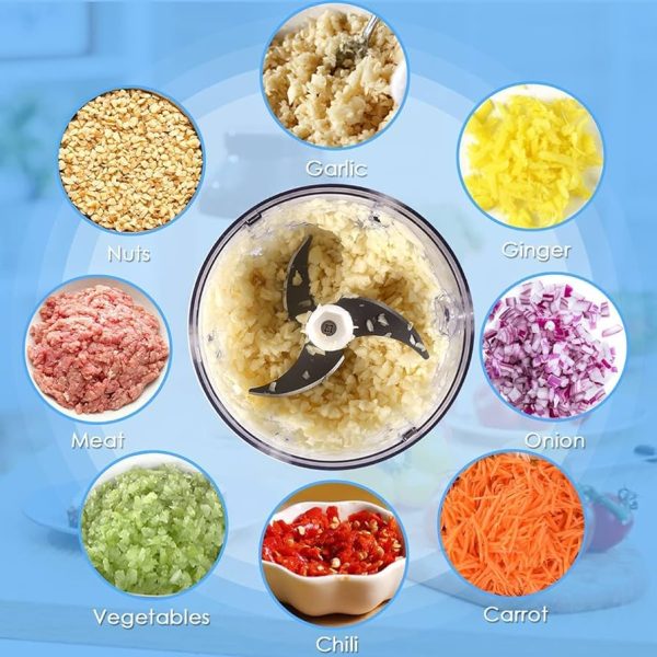 Mini Hand Crank Food