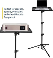Portable Projector And Laptop Stand Table