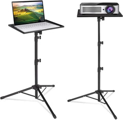 Portable Projector And Laptop Stand Table
