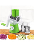 Tabletop Drum Grater Manual Vegetable Cutter & Slicer