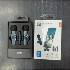 K9 Wireless Mini Microphone for Mobile Phone
