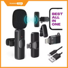 K9 Wireless Mini Microphone for Mobile Phone