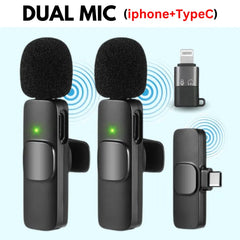 K9 Wireless Mini Microphone for Mobile Phone