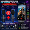 K9 Wireless Mini Microphone for Mobile Phone
