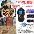 Portable Electronic Digital Hanging Scale