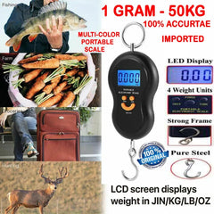 Portable Electronic Digital Hanging Scale