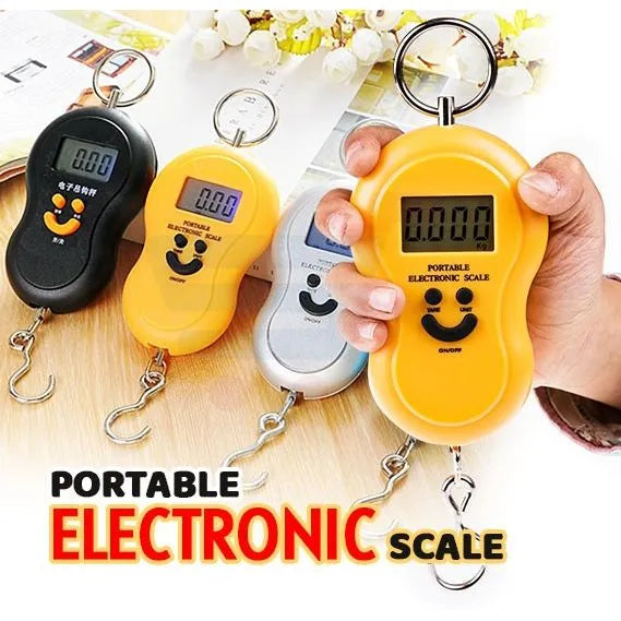 Portable Electronic Digital Hanging Scale