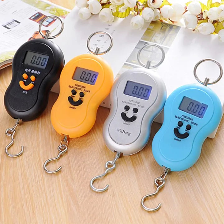 Portable Electronic Digital Hanging Scale
