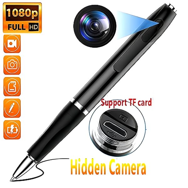V8 Hd 1080p Camera Pen With Voice Recording