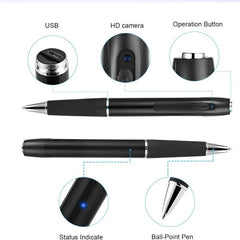 V8 Hd 1080p Camera Pen With Voice Recording