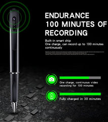 V8 Hd 1080p Camera Pen With Voice Recording
