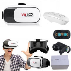 Virtual Reality (vr) Box With Joystick V-ii