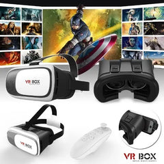 Virtual Reality (vr) Box With Joystick V-ii