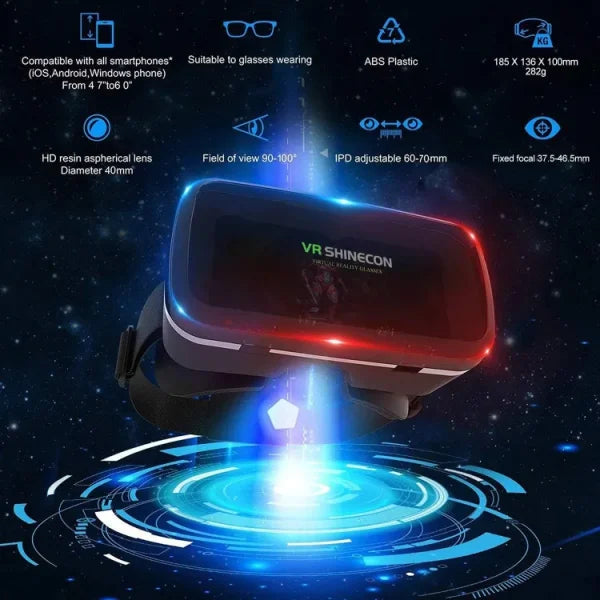 Vr Box – 3d Virtual Reality Box